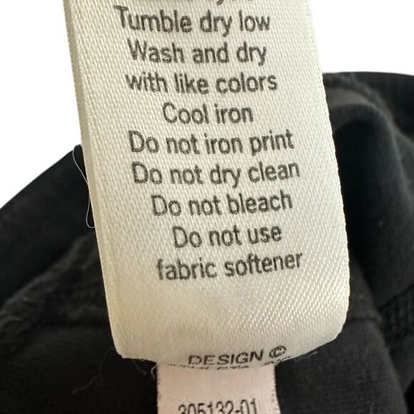 Athleta Black Revelation Tight Legging size Large - Picture 8 of 9